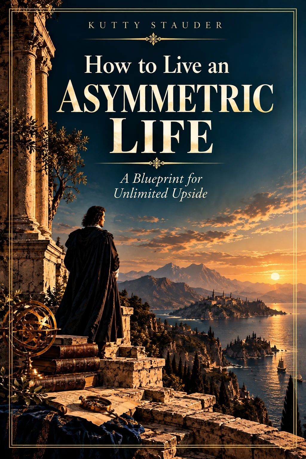 Cover of How to Live an Asymmetric Life by Kutty Stauder