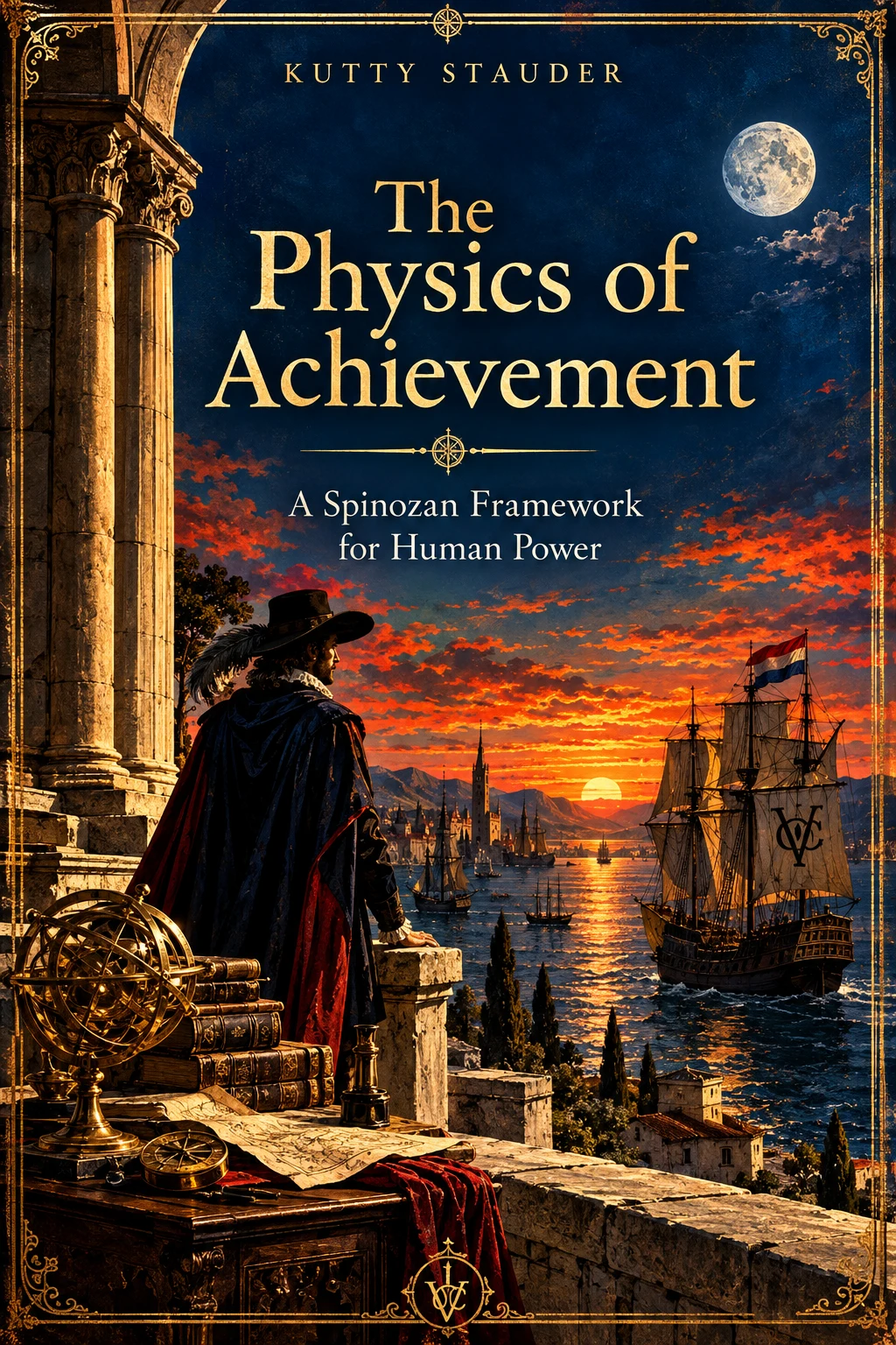 Cover of The Physics of Achievement by Kutty Stauder