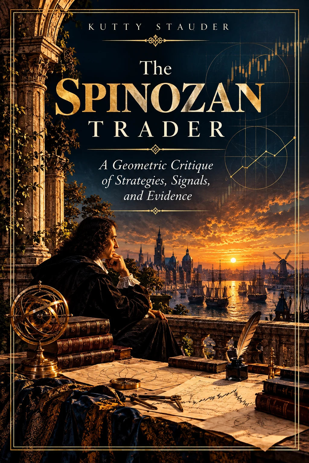 Cover of The Spinozan Trader by Kutty Stauder