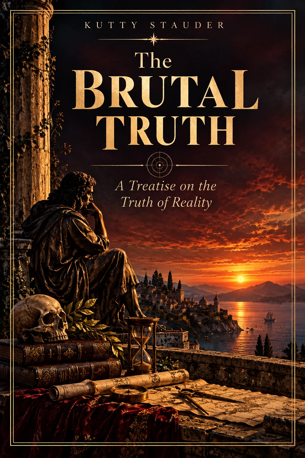 Cover of The Brutal Truth by Kutty Stauder
