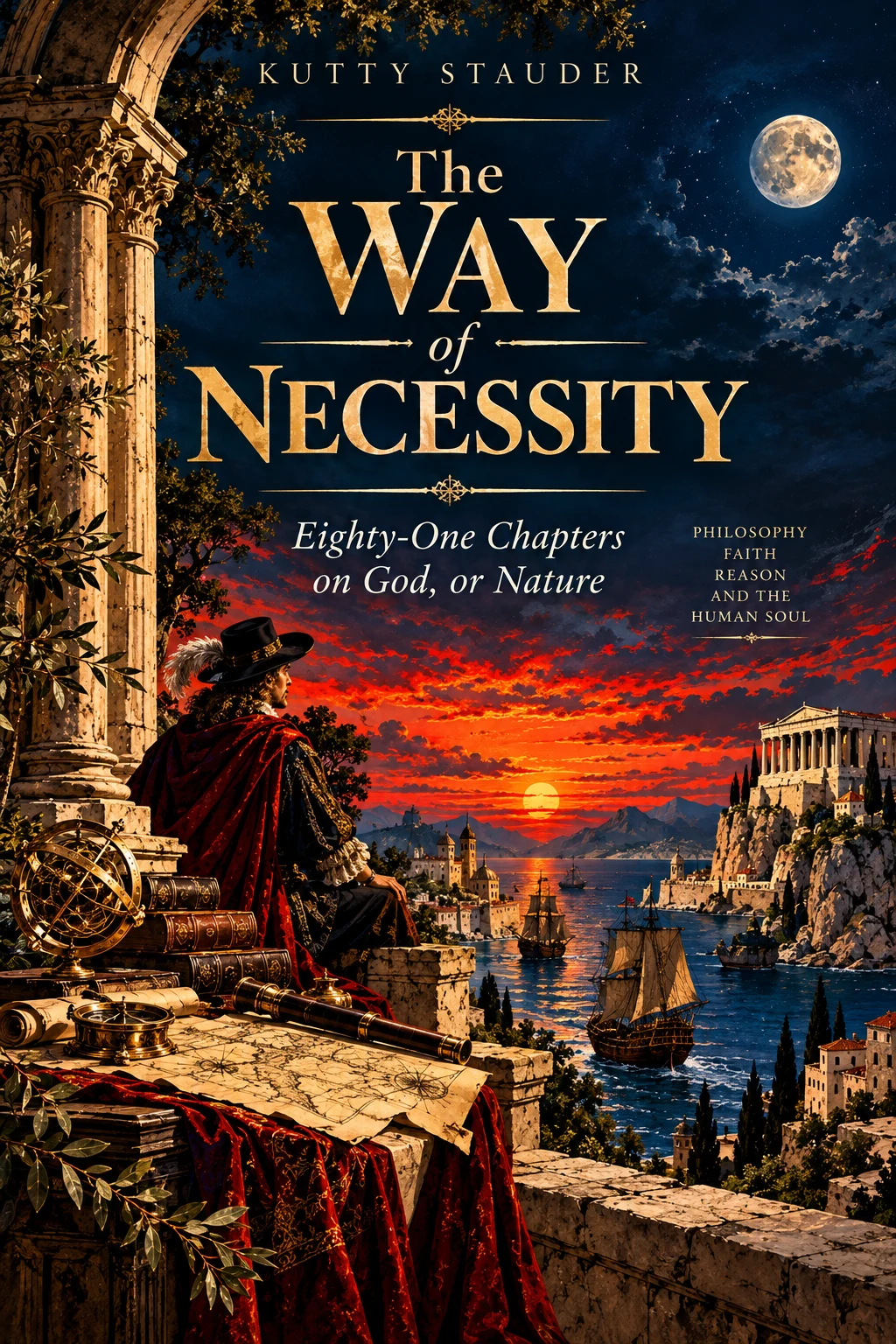Cover of The Way of Necessity by Kutty Stauder